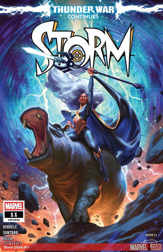 Cover of Storm #11 (22)