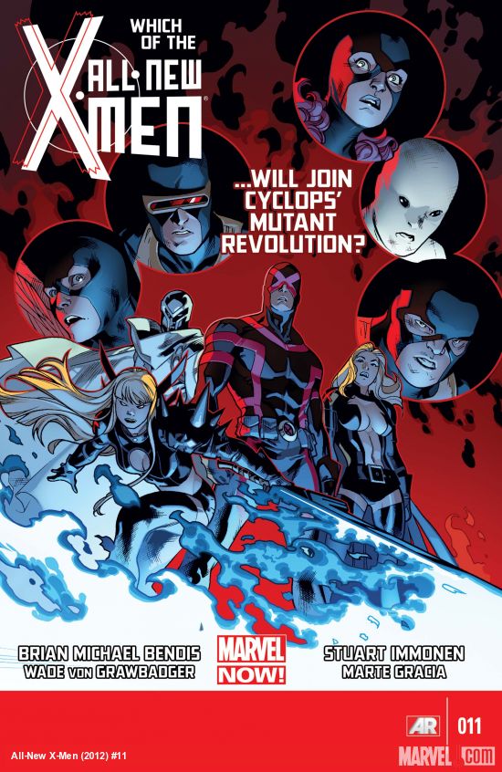 Cover of All-New X-Men #11