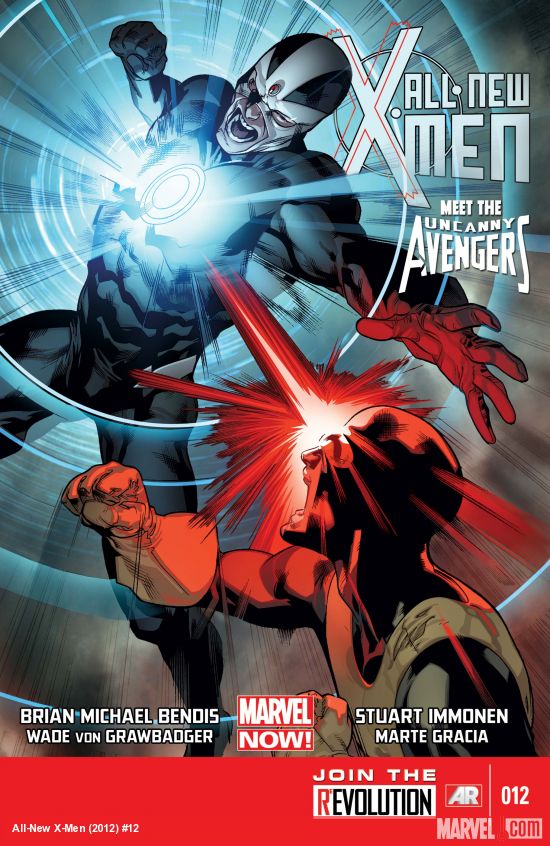 Cover of All-New X-Men #12