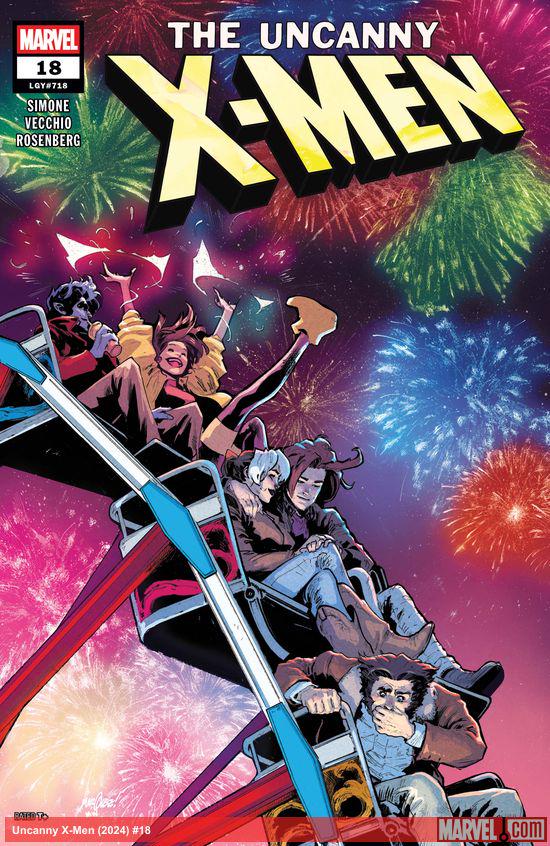 Cover of Uncanny X-Men #18 (718)