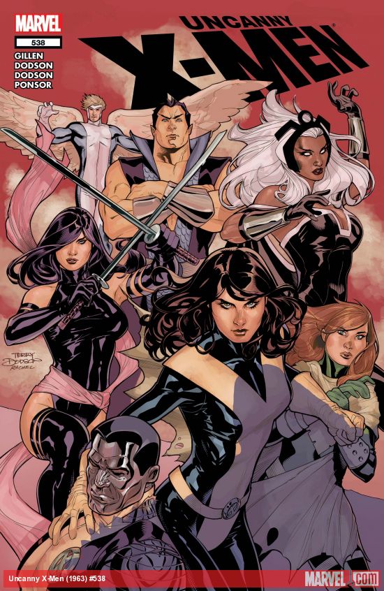 Cover of The Uncanny X-Men #538