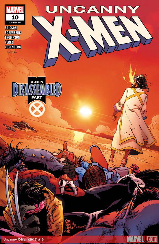 Cover of Uncanny X-Men #10 (629)