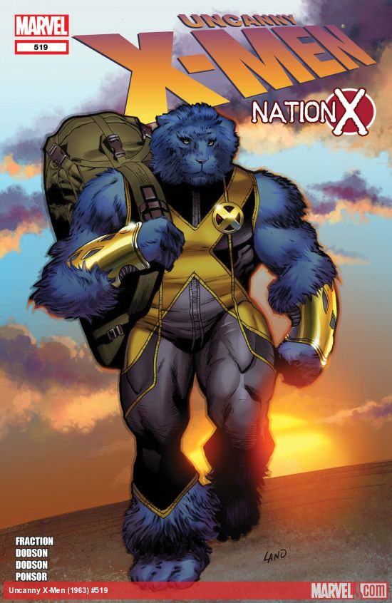 Cover of The Uncanny X-Men #519