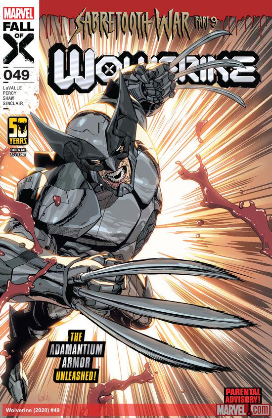 Cover of Wolverine #49