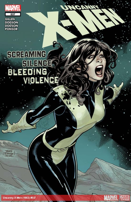 Cover of The Uncanny X-Men #537