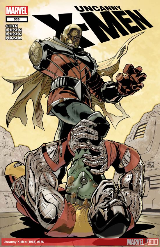 Cover of The Uncanny X-Men #536
