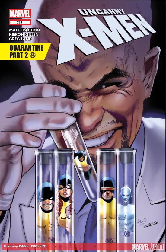 Cover of The Uncanny X-Men #531
