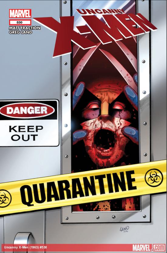 Cover of The Uncanny X-Men #530