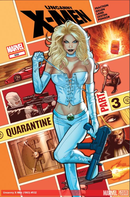 Cover of The Uncanny X-Men #532