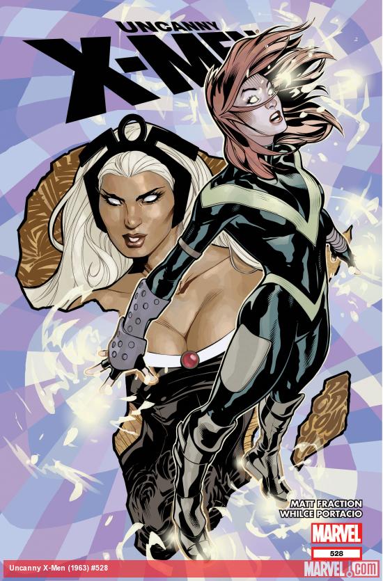 Cover of The Uncanny X-Men #528