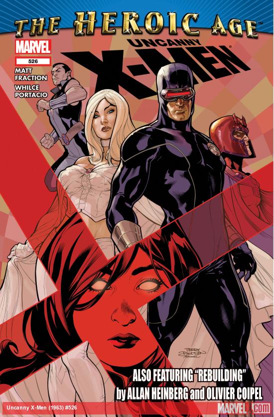 Cover of The Uncanny X-Men #526