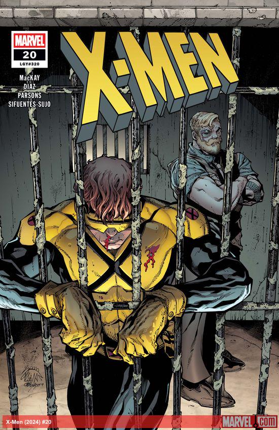 Cover of X-Men #20 (320)