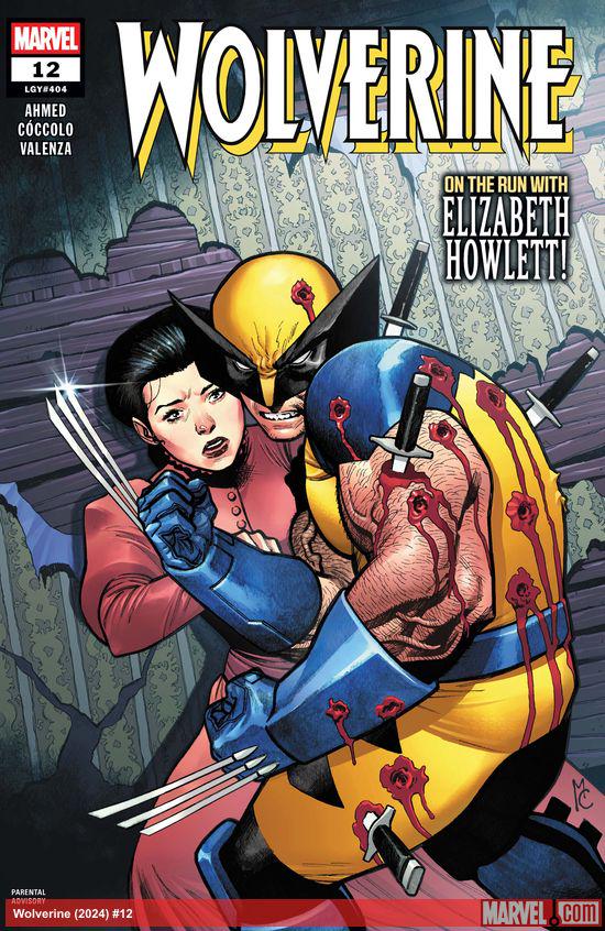 Cover of Wolverine #12 (404)