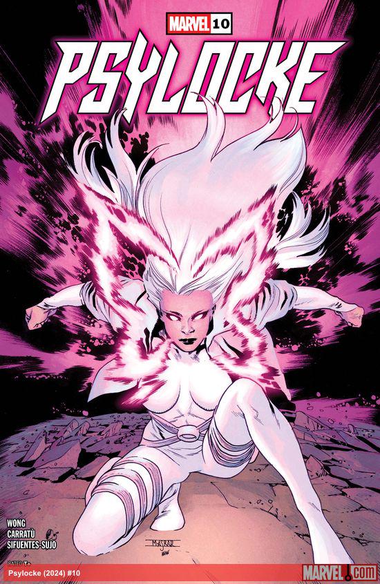 Cover of Psylocke #10