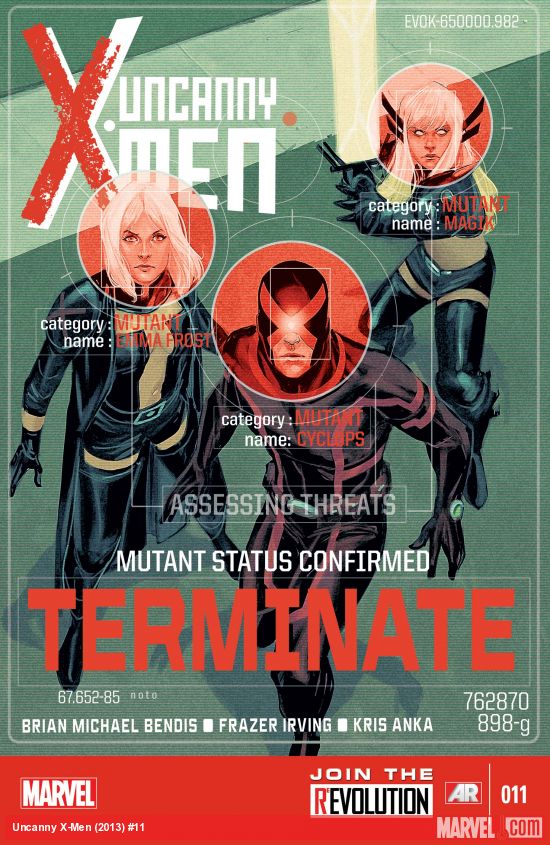 Cover of Uncanny X-Men #11