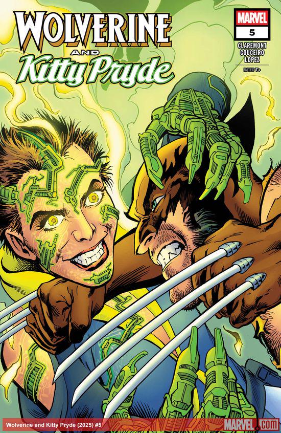 Wolverine and Kitty Pryde #5