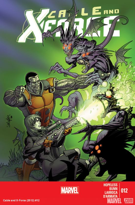 Cover of Cable and X-Force #12