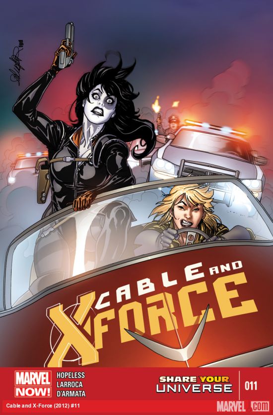 Cover of Cable and X-Force #11