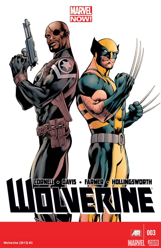 Cover of Wolverine #3