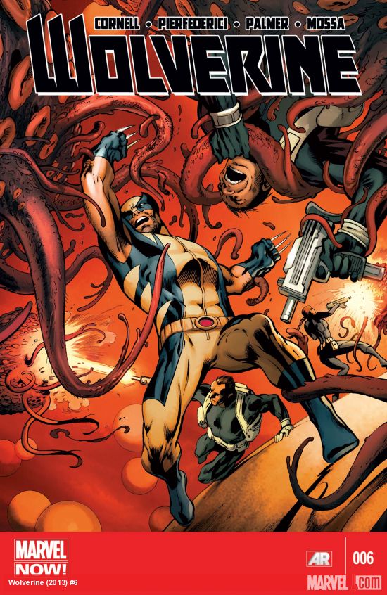 Cover of Wolverine #6