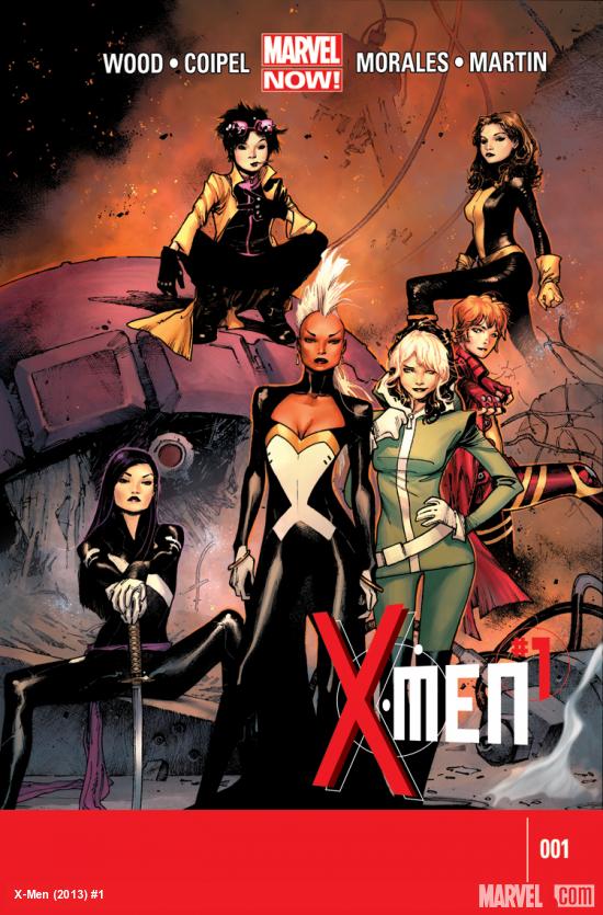 Cover of X-Men #1