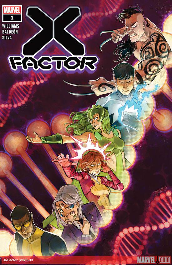 Cover of X-Factor #1