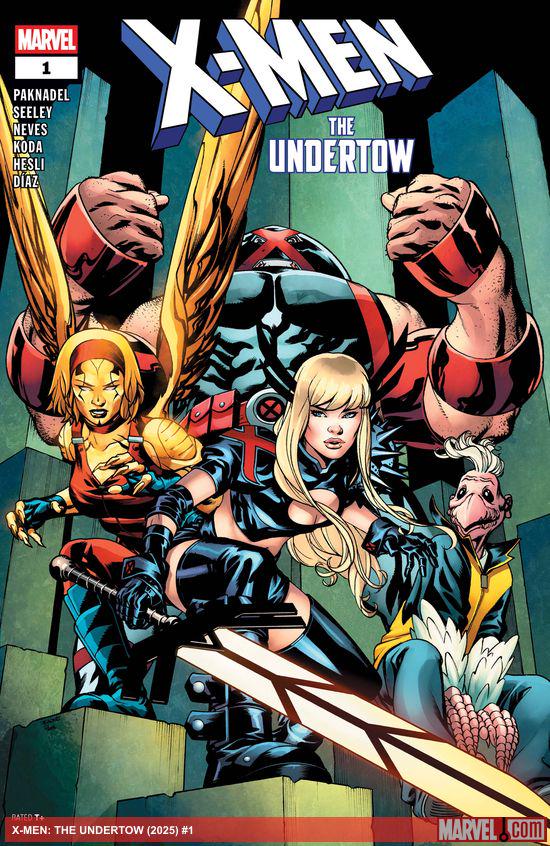 X-Men: The Undertow #1