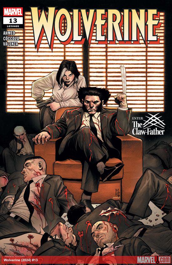 Cover of Wolverine #13 (405)