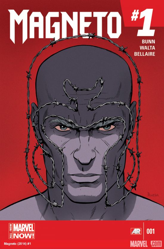 Cover of Magneto #1