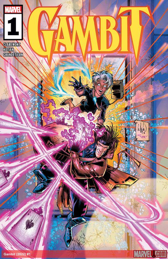 Cover of Gambit #1