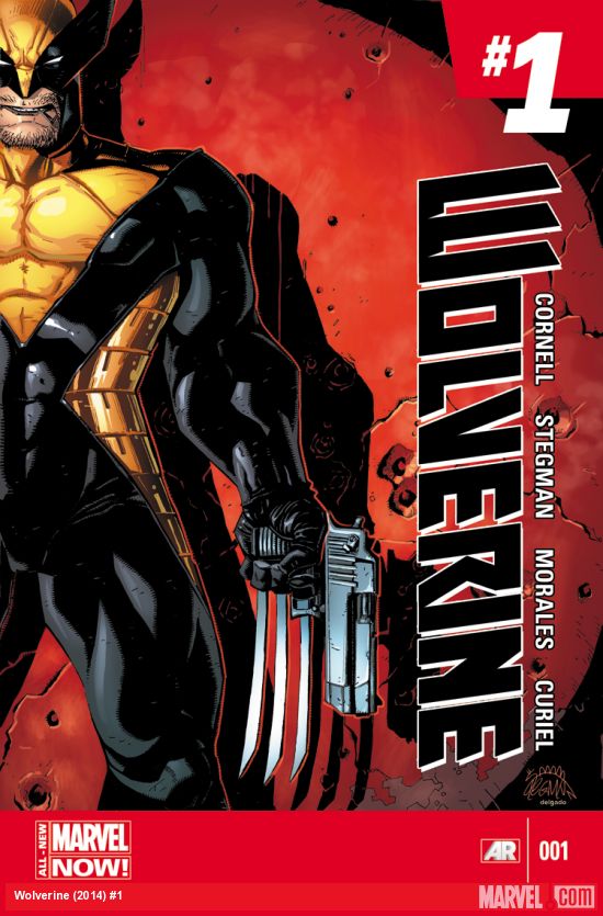 Cover of Wolverine #1