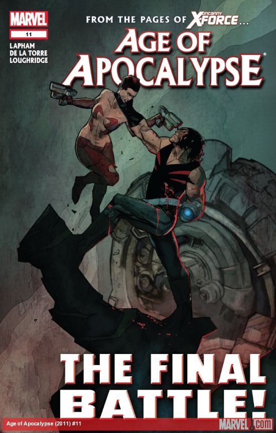 Cover of Age of Apocalypse #11