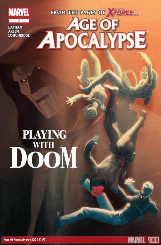 Cover of Age of Apocalypse #7