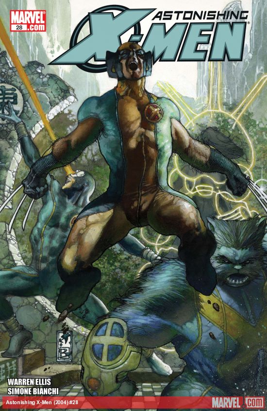 Cover of Astonishing X-Men #28