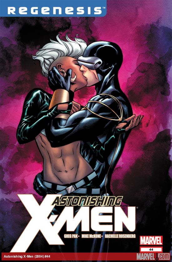 Cover of Astonishing X-Men #44