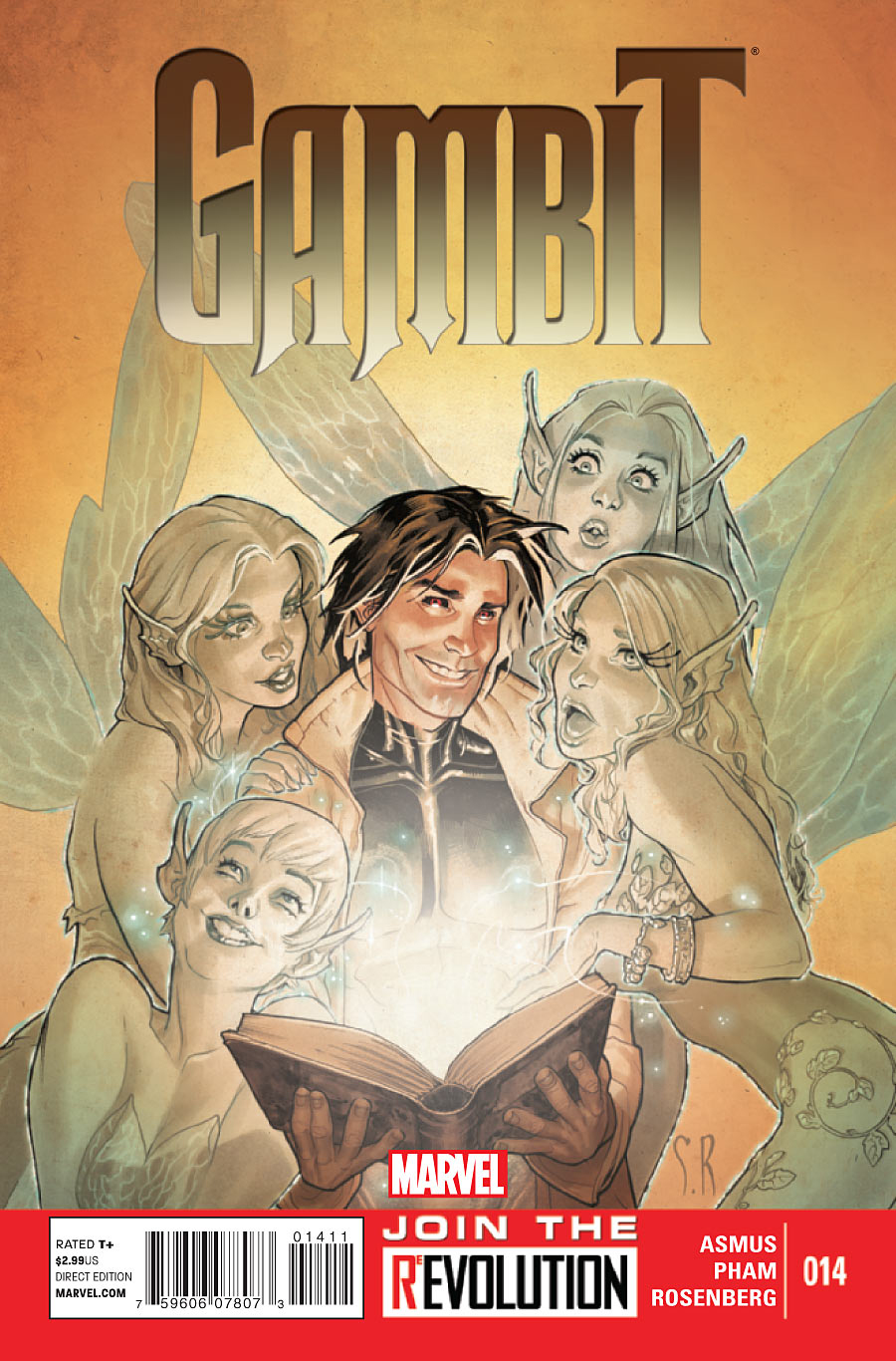 Cover of Gambit #14