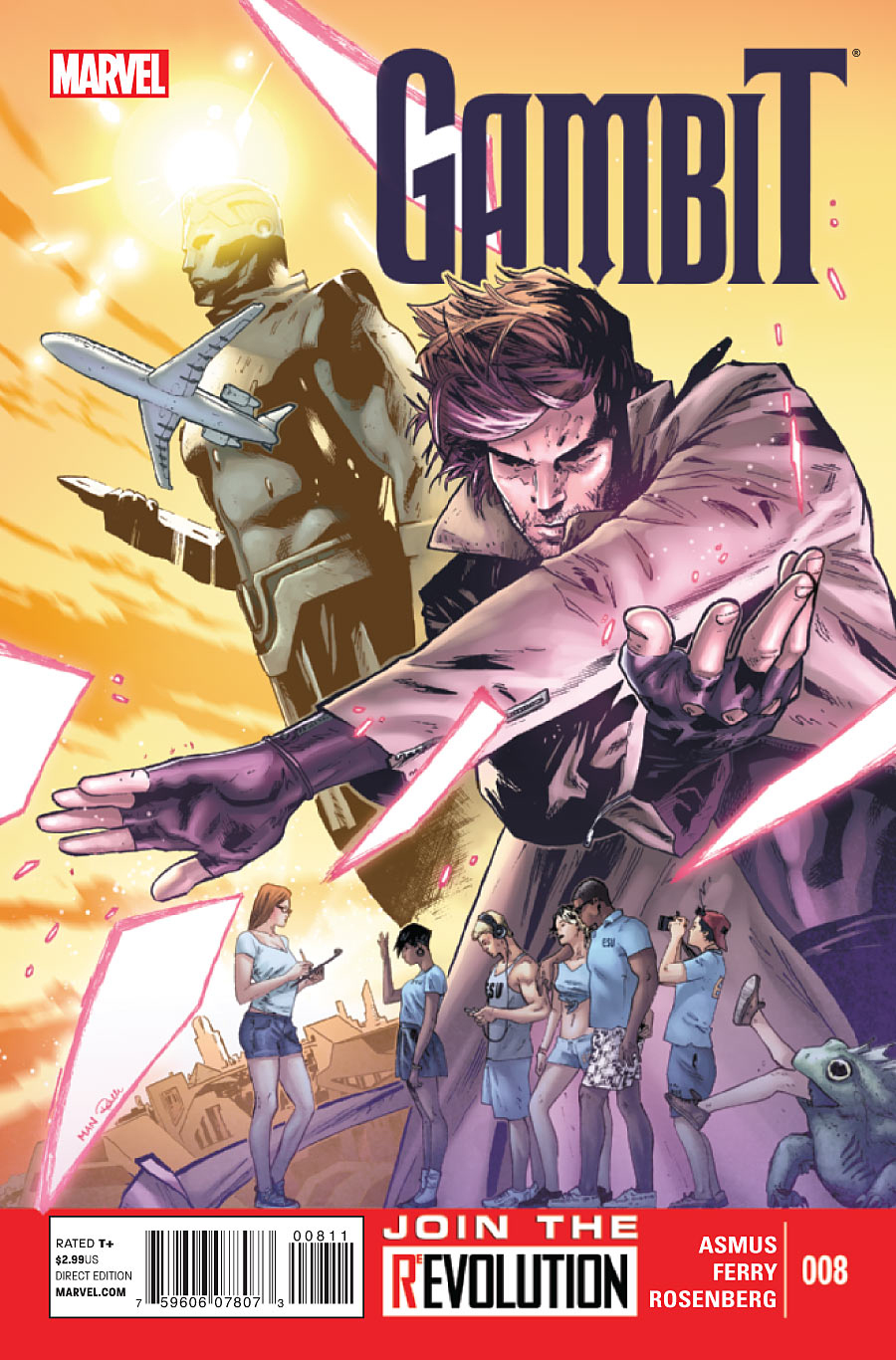 Cover of Gambit #8
