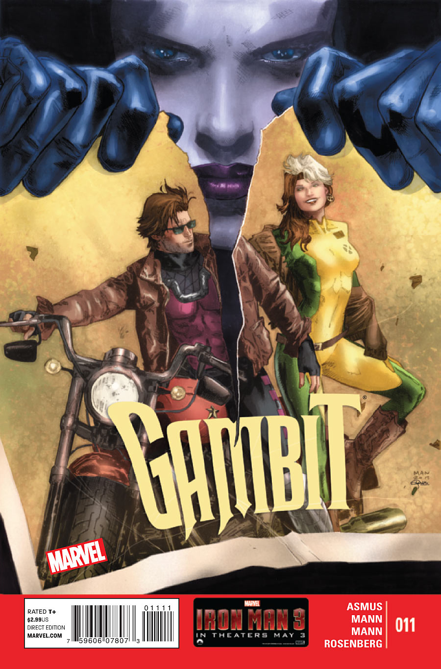 Cover of Gambit #11