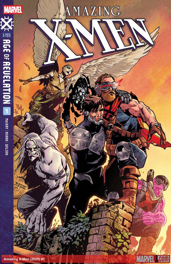 Cover of Amazing X-Men #1