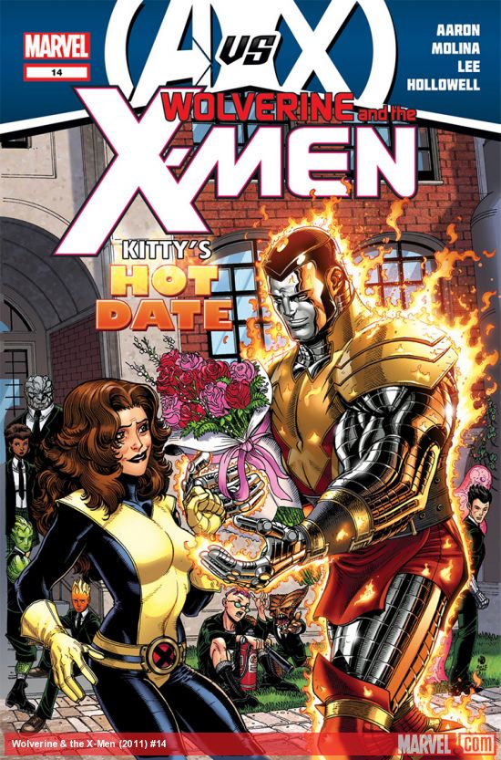 Cover of Wolverine & the X-Men #14