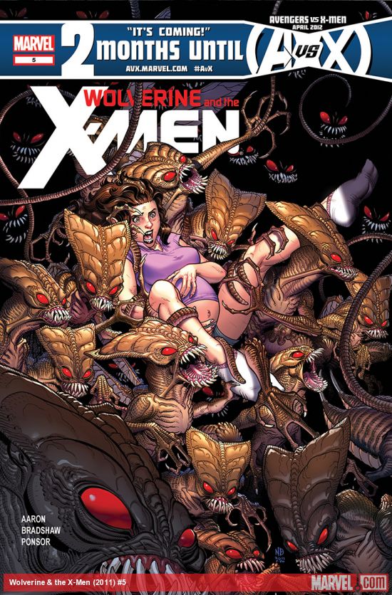Cover of Wolverine & the X-Men #5