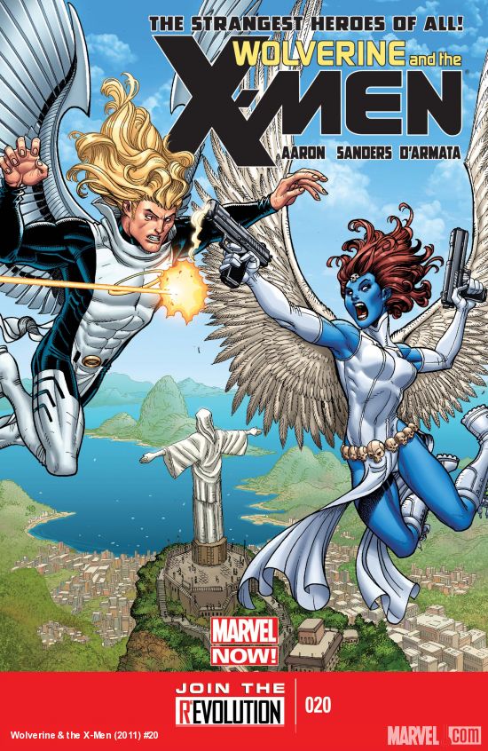 Cover of Wolverine & the X-Men #20