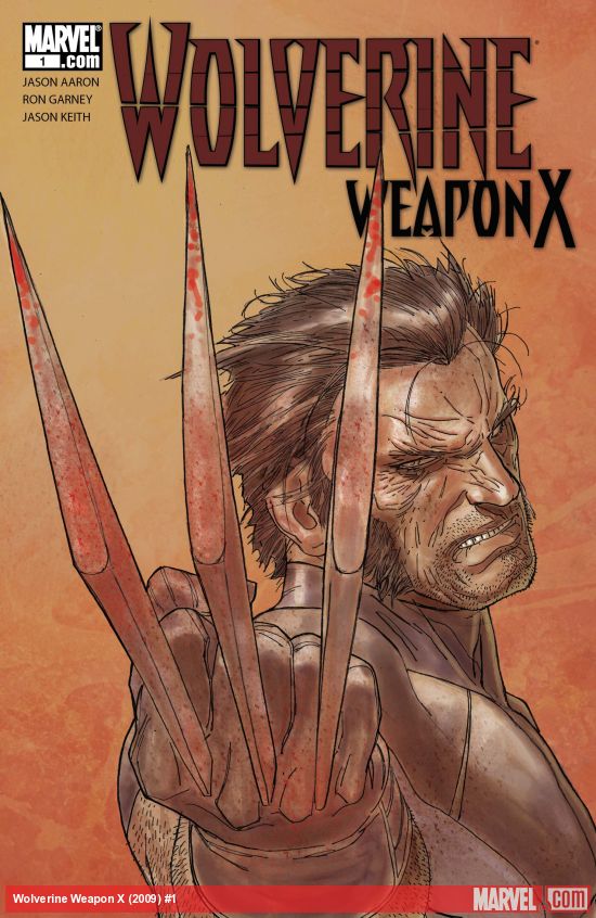 Wolverine: Weapon X #1