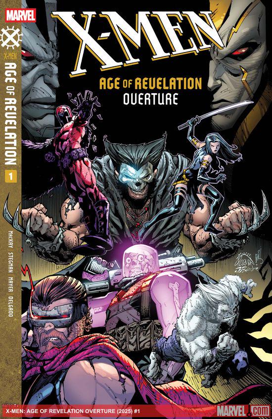 Cover of X-Men: Age of Revelation Overture #1
