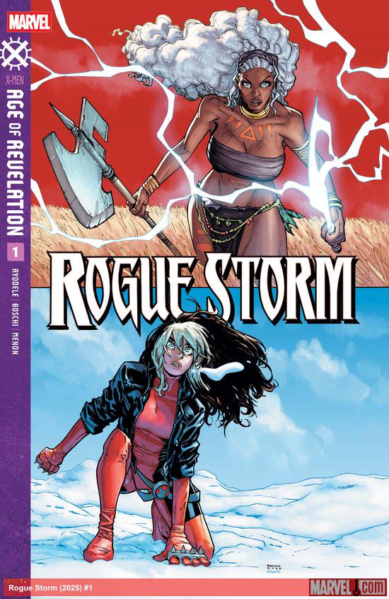 Cover of Rogue Storm #1