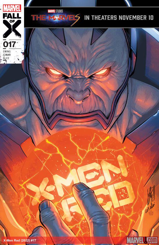 Cover of X-Men Red #17