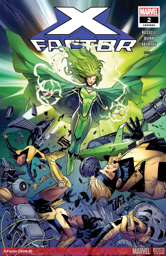 Cover of X-Factor #2 (294)