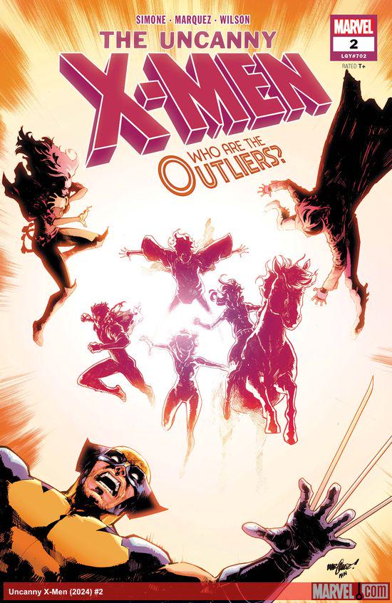 Cover of Uncanny X-Men #2 (702)