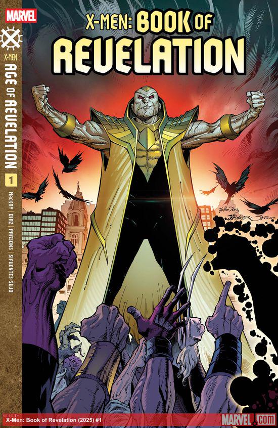 Cover of X-Men: Book of Revelation #1