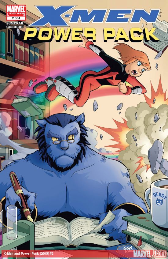 Cover of X-Men and Power Pack #2